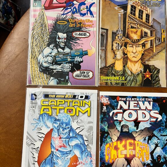 Lot of 15 Dc comics - Lobo's Back, Grifter, Firestorm, Azrael, Thriller, Tiny Ti - Picture 4 of 8
